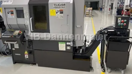Tsugami HS 20 M - 5 AX CNC - Kurzdrehmaschinen – RESALE