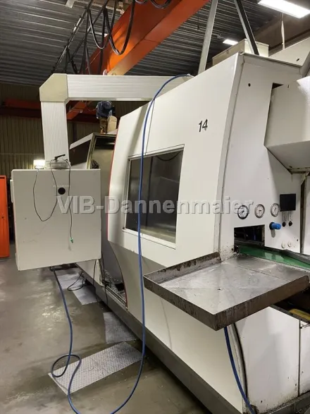 Traub TNX 80-65 CNC - Kurzdrehmaschinen – RESALE