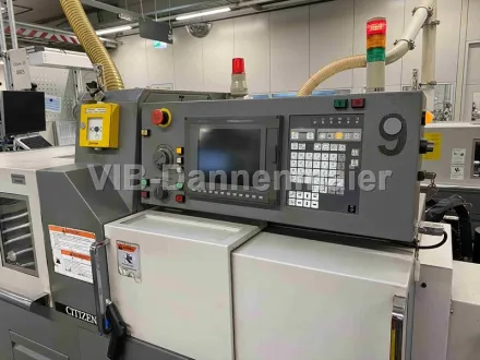 Citizen K16E VIIP CNC - Langdrehmaschinen – RESALE