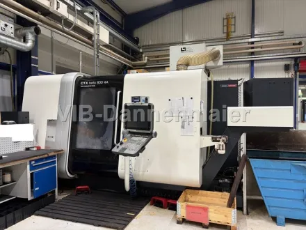 Dmg Mori CTX beta 800 4A CNC - Kurzdrehmaschinen – RESALE