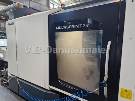 Dmg Mori Multisprint 36 Mehrspindel - Drehmaschinen – RESALE