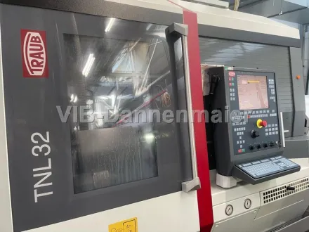 Traub TNL 32-7B CNC - Langdrehmaschinen – RESALE