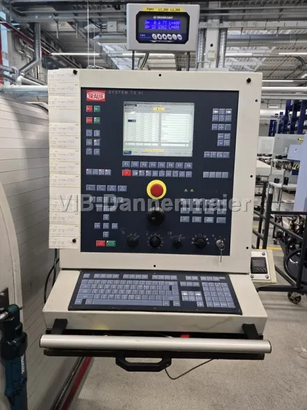 Traub TNK 36 CNC - Kurzdrehmaschinen – RESALE