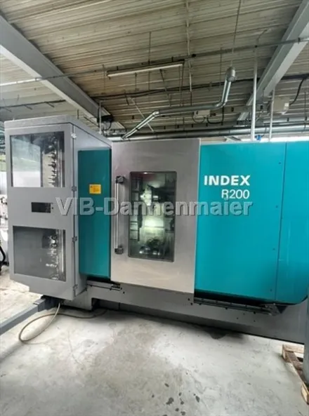 Index R 200 CNC - Kurzdrehmaschinen – RESALE