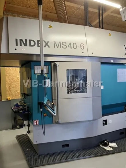 Index MS 40-6 Mehrspindel - Drehmaschinen – RESALE
