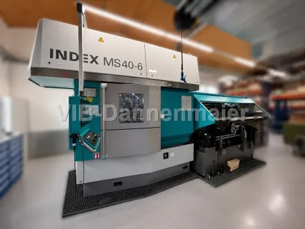 Index MS 40-6 Mehrspindel - Drehmaschinen – RESALE