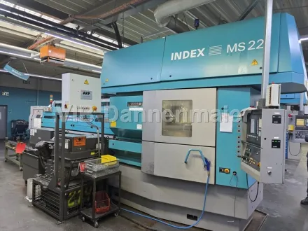 Index MS 22 C Mehrspindel - Drehmaschinen – RESALE