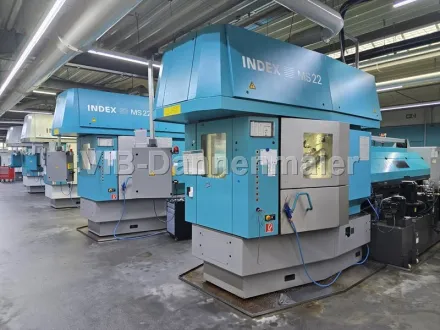 Index MS 22 C Mehrspindel - Drehmaschinen – RESALE