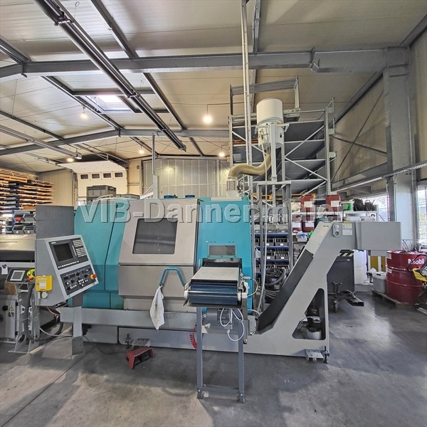 INDEX G 200 CNC - Kurzdrehmaschinen