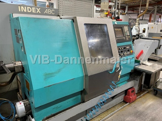 INDEX ABC 65 CNC - Kurzdrehmaschinen