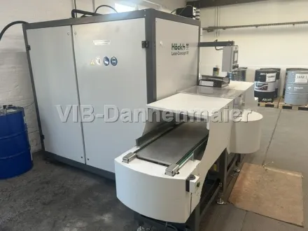 Höckh Multiclean LC-III Reinigungsanlagen – RESALE