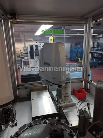 Hörmle Kameraselektier Automat Messmaschinen – RESALE