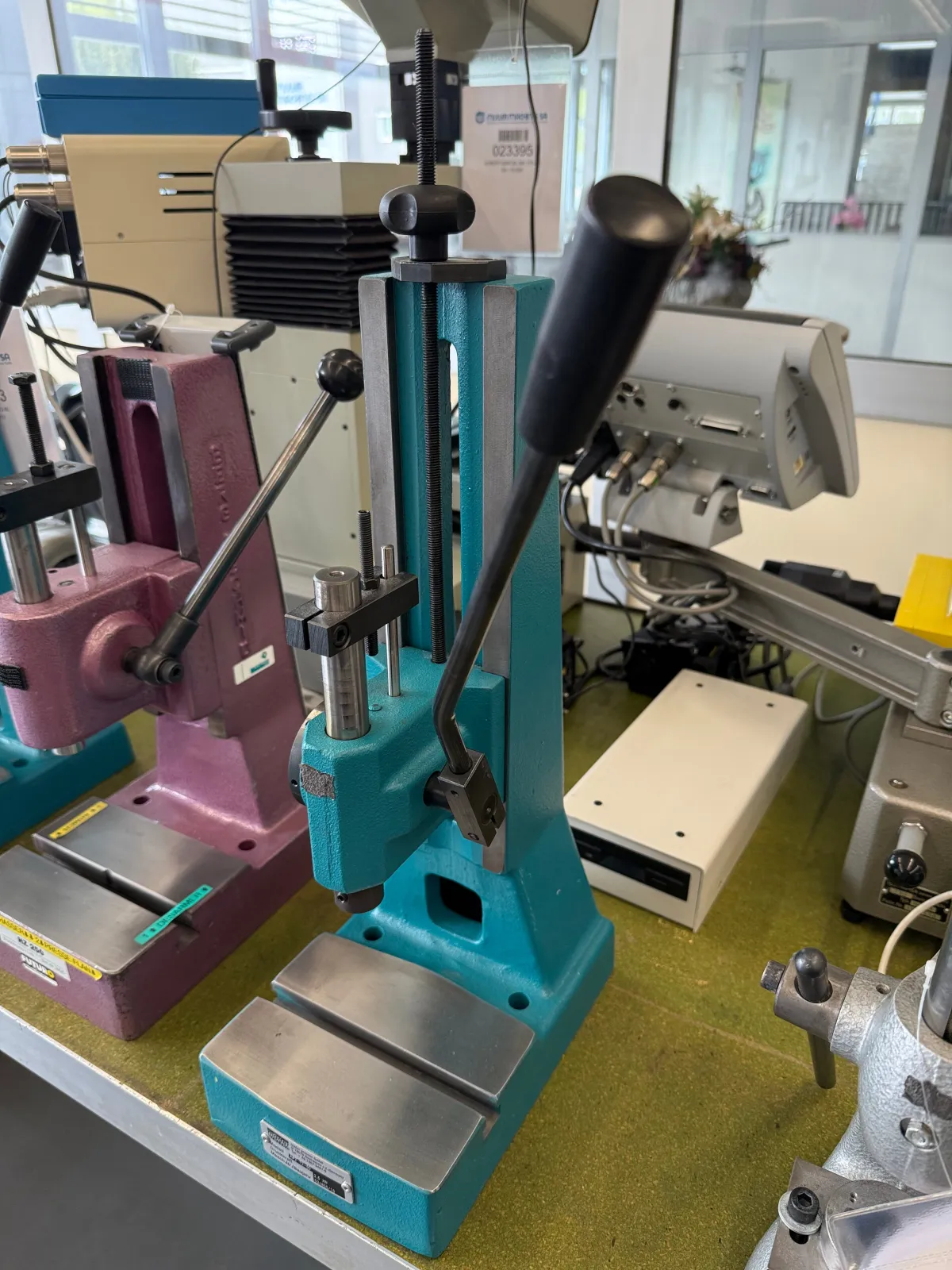 MAEDER APZ T2-50 Handspindelpressen
