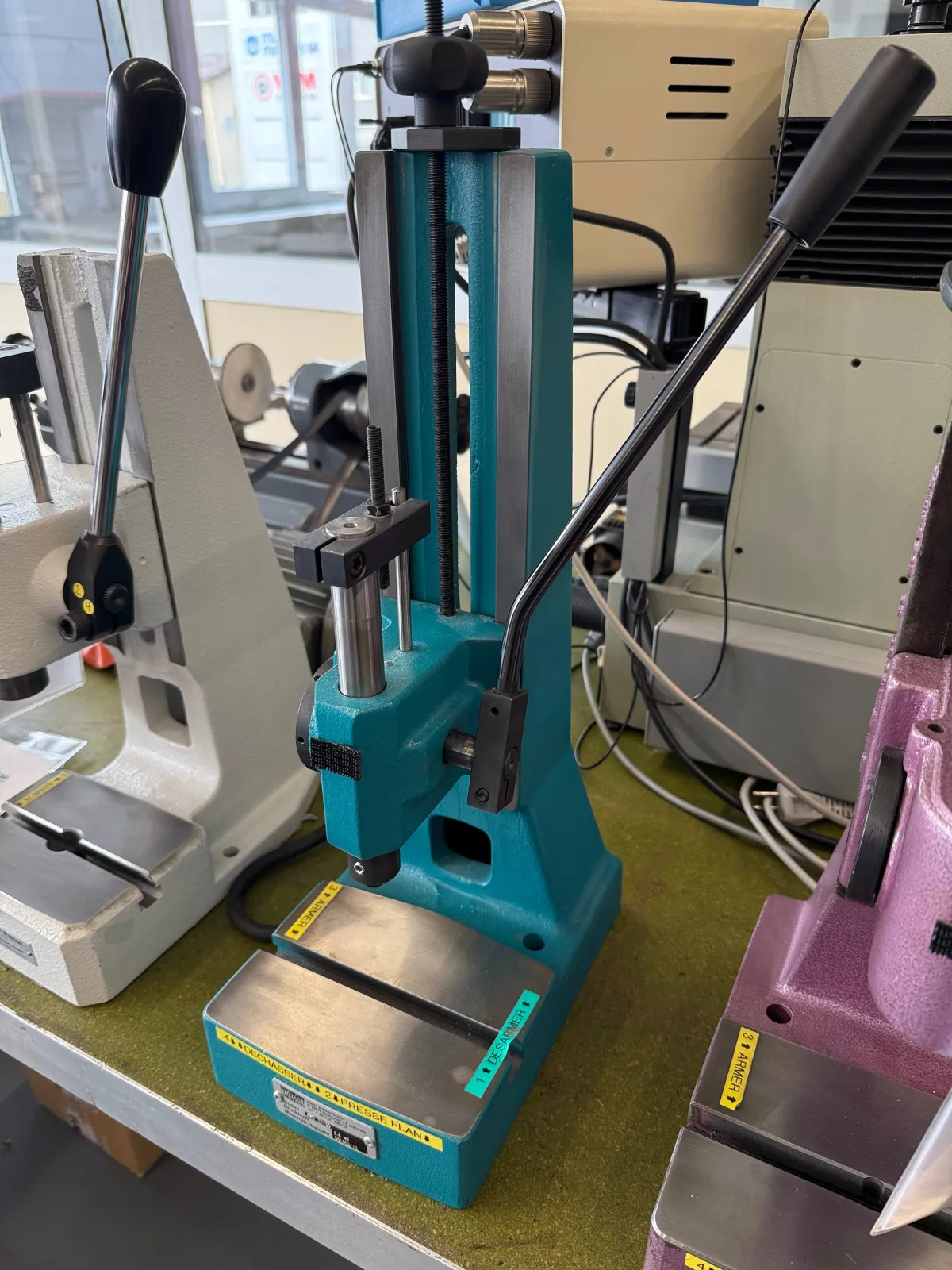 MAEDER APZ T2-50 Handspindelpressen