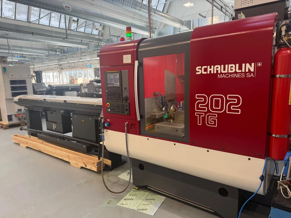 SCHAUBLIN 202 TG-CNC W25-0127 Drehbearbeitungszentren