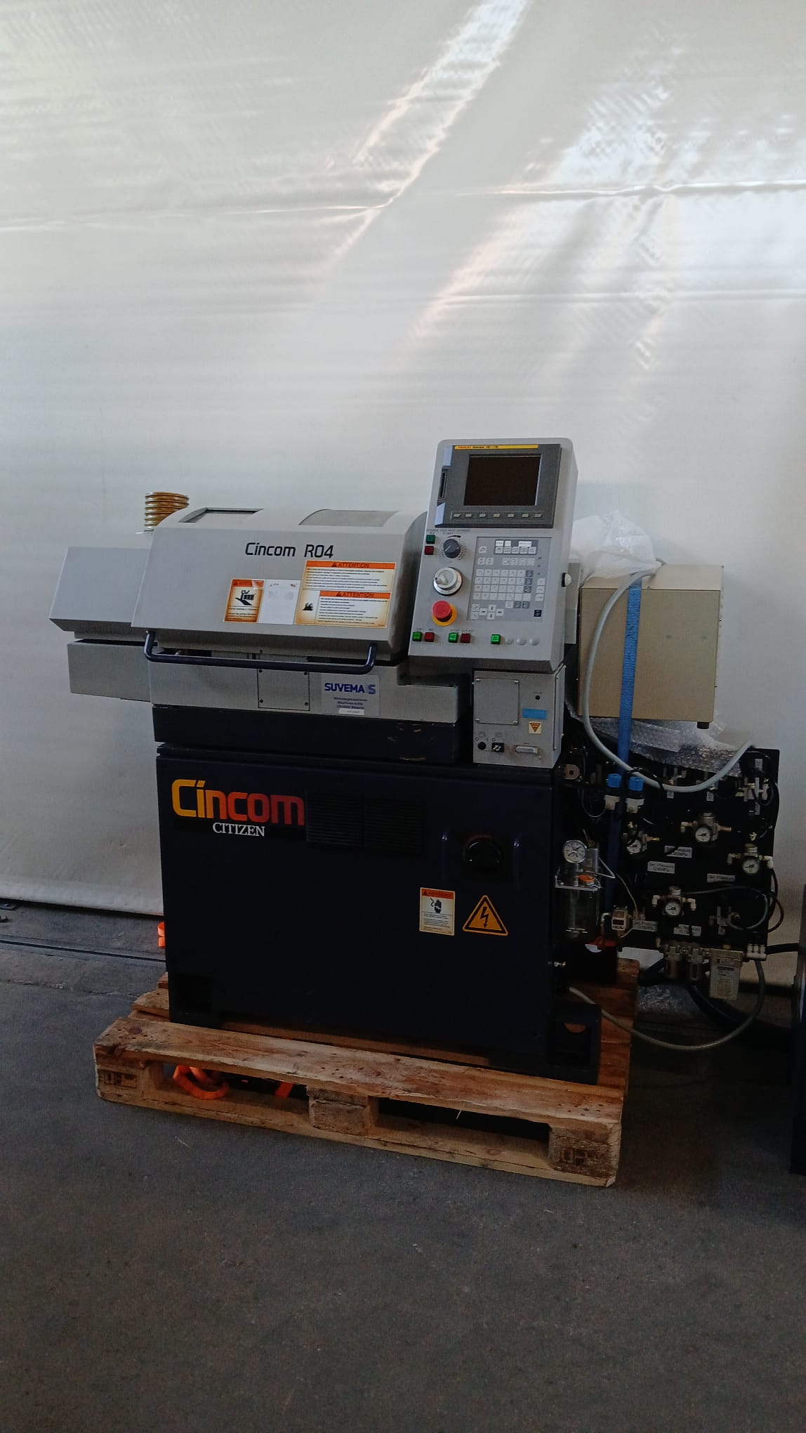 CITIZEN CINCOM R 04 VI CNC Langdrehautomaten