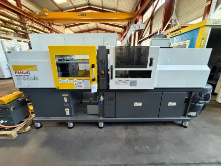 Fanuc ROBOSHOT ALPHA-S50 iB Kunststoffspritzgiessmaschinen – RESALE