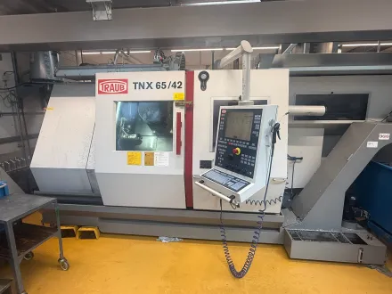 Traub TNX 65/42 CNC Drehautomaten – RESALE