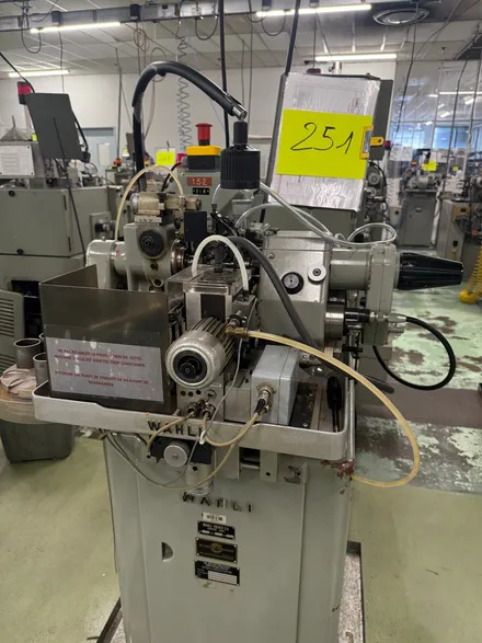 Wahli W 90 Abwälzfräsmaschinen – RESALE