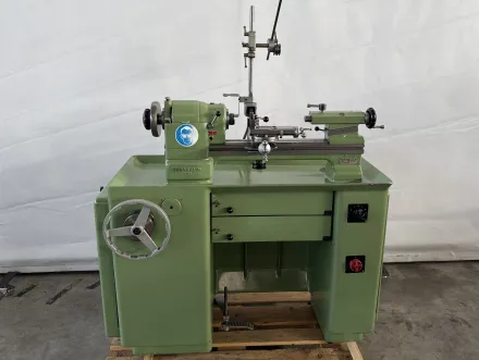 Schaublin 102-80 Mechanikerdrehmaschinen – RESALE
