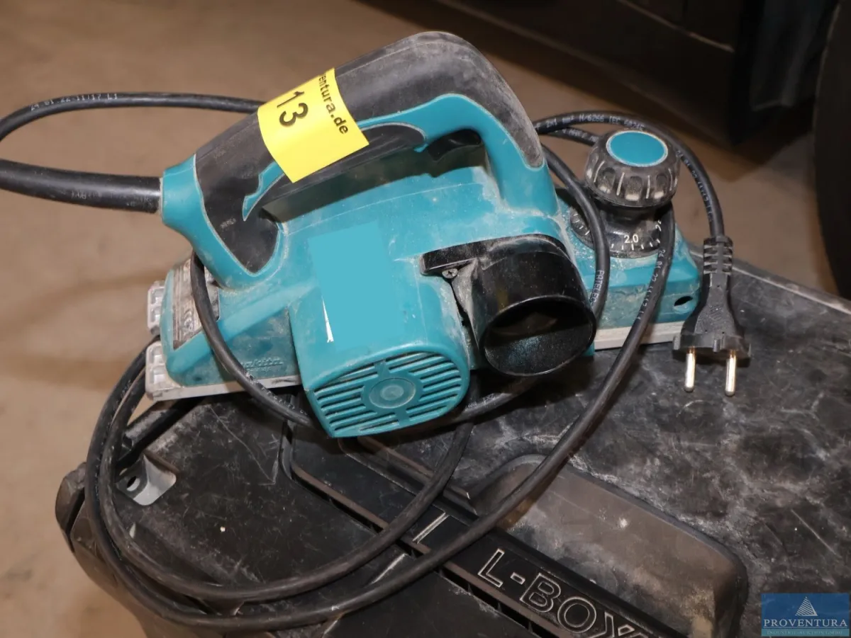 Elektrohobel MAKITA KP0800 Bj. 2022