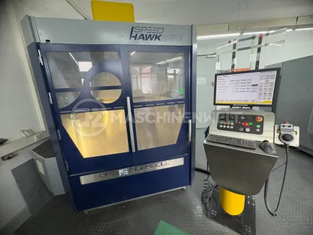 Ops Ingersoll SPEED HAWK 650 Hochgeschwindigkeits-Bearbeitungszentren (HSC) – RESALE