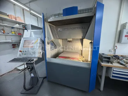Ops Ingersoll OPS 650 Hochgeschwindigkeits-Bearbeitungszentren (HSC) – RESALE