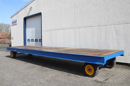 Awi Maschinenbau PDL 16To 2.5x10.0m Schwerlast-Transportwagen 16 Tonnen – RESALE