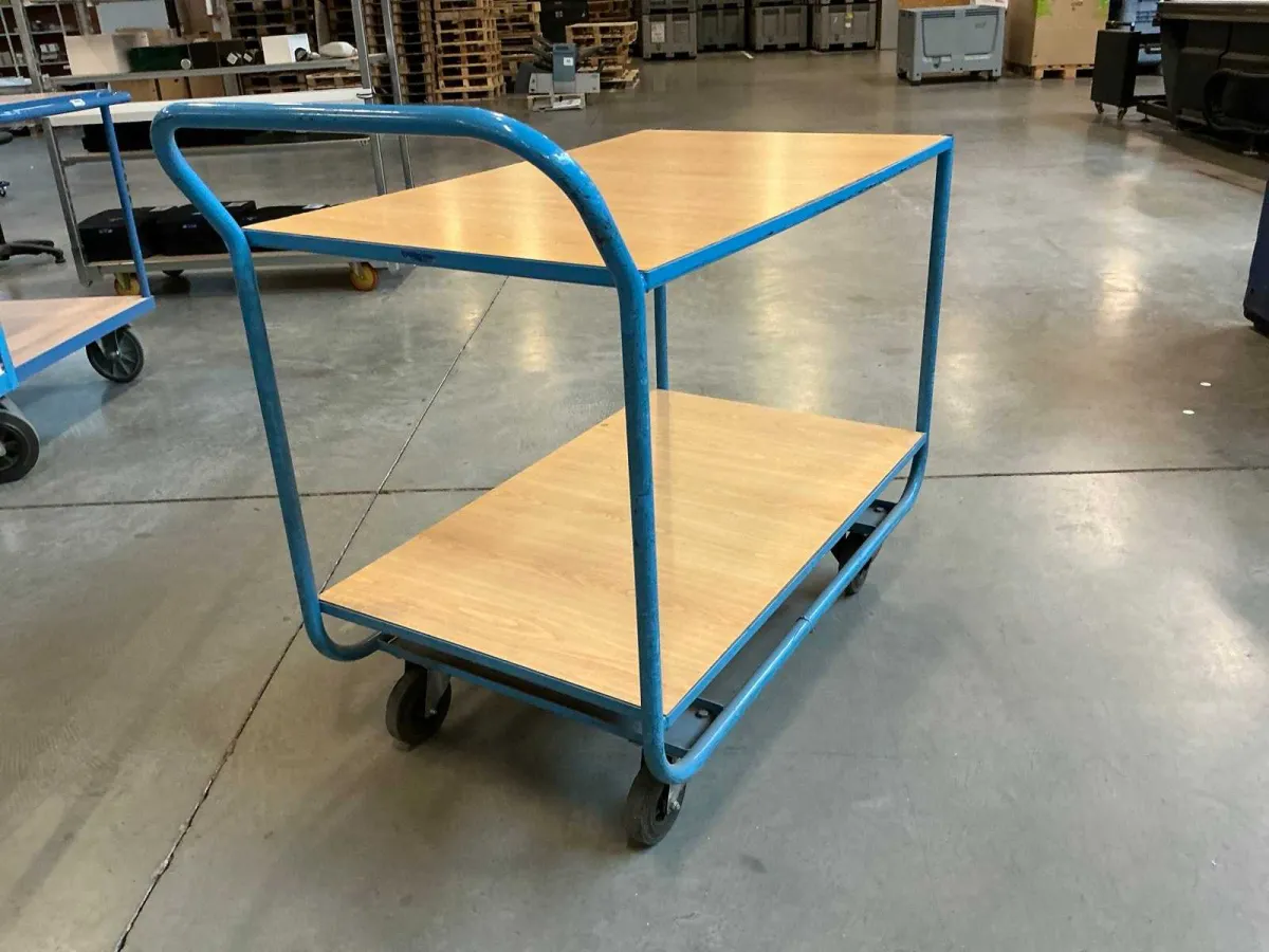 Overtoom Table Trolley