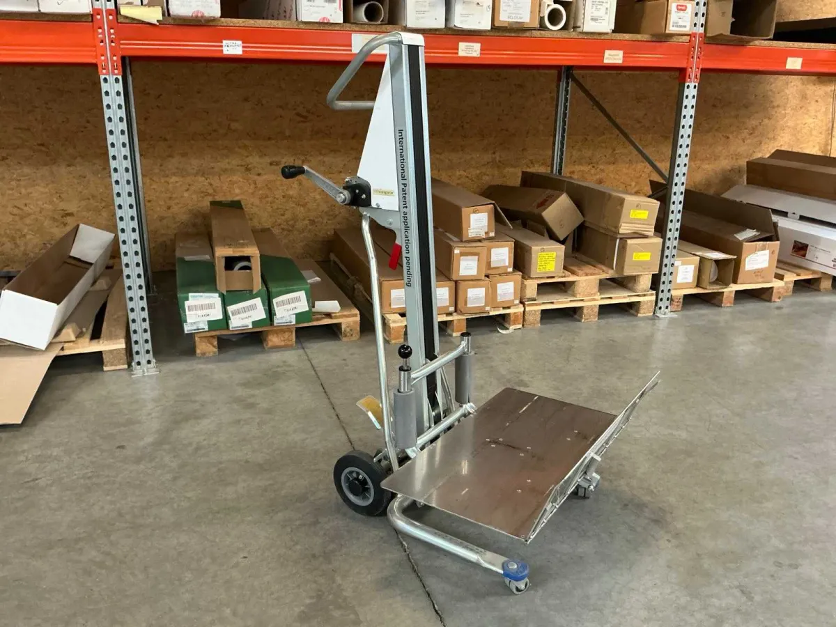 2015 Digi-ci easyTransporter Mobiler Rollenheber