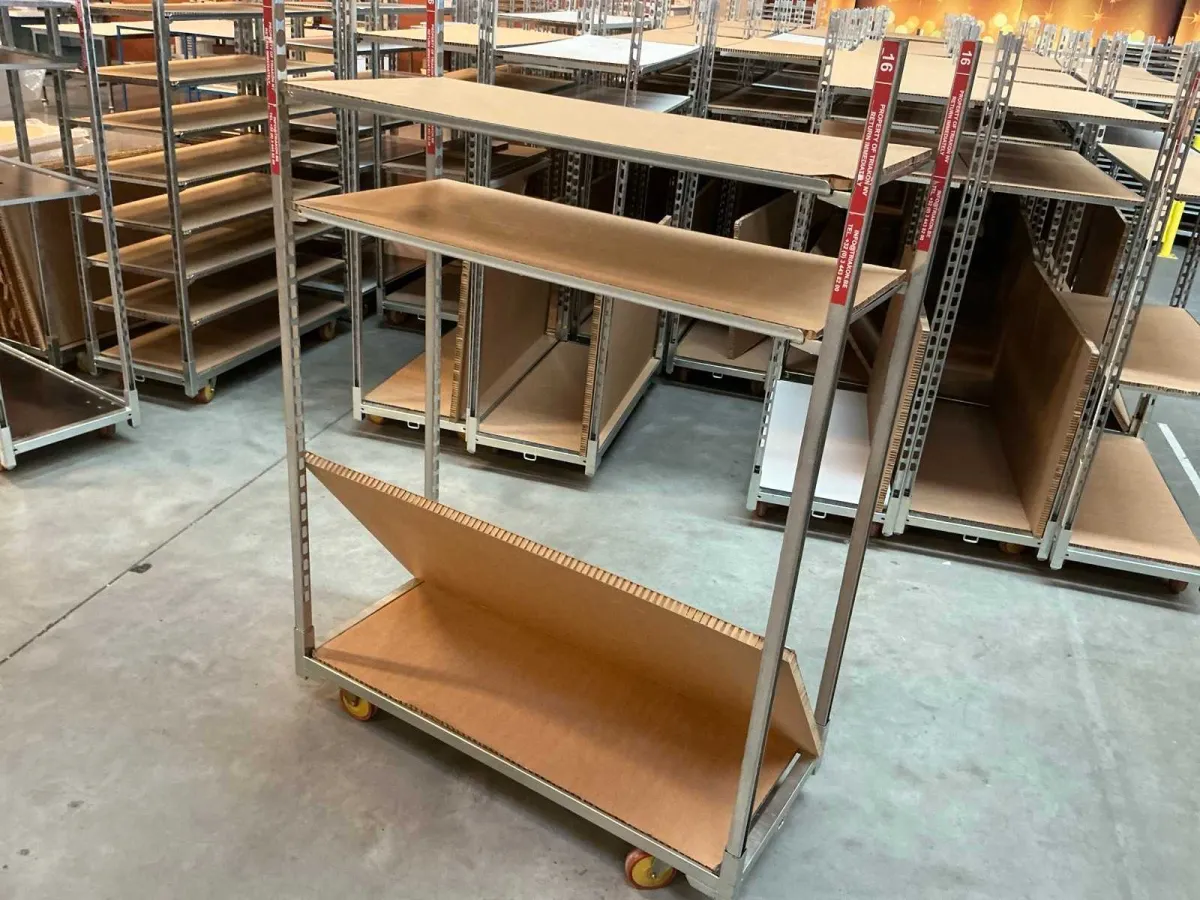 Verzinkter Pflanzenwagen (5x)