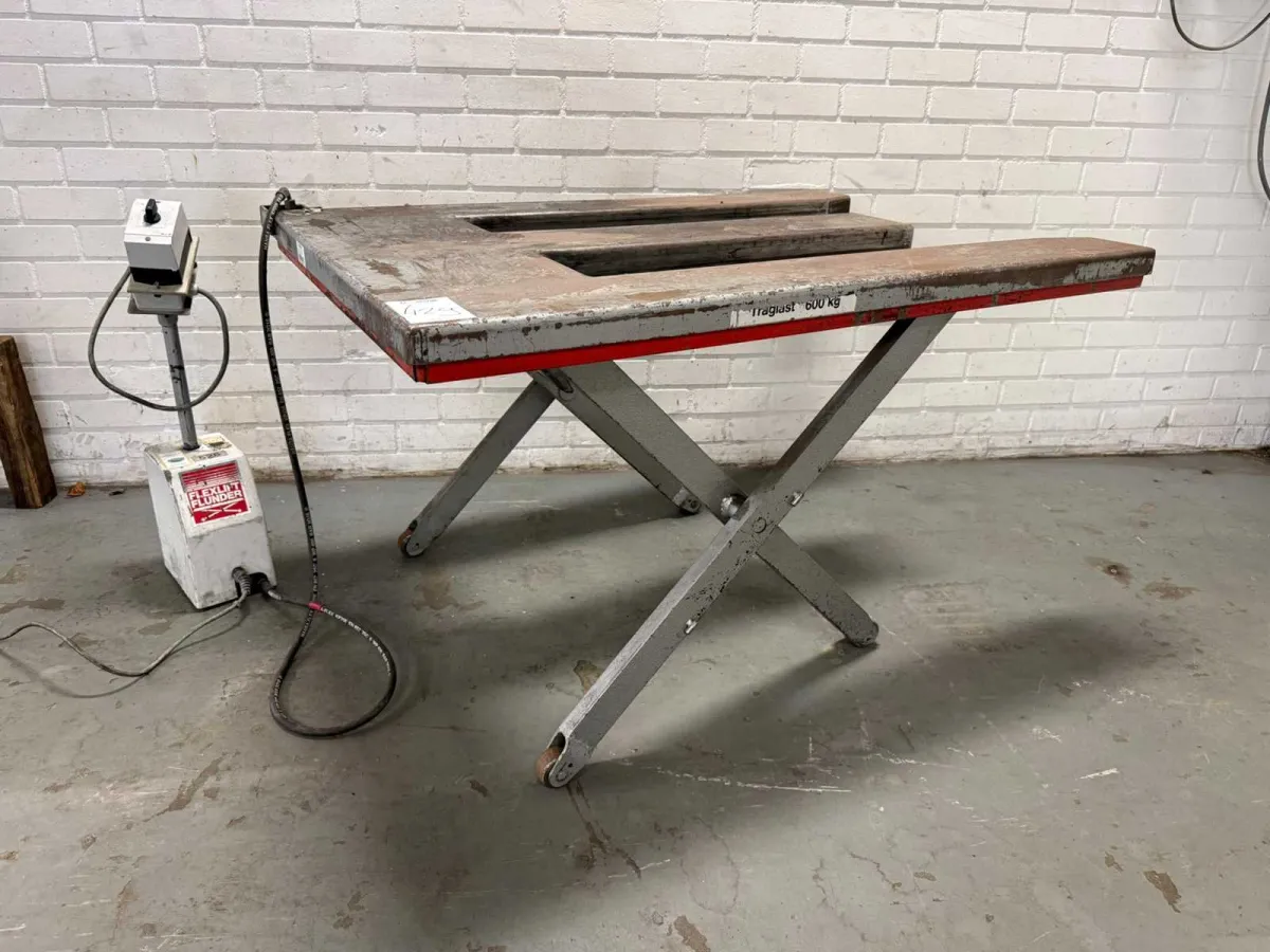 Flexilift – Hebetisch