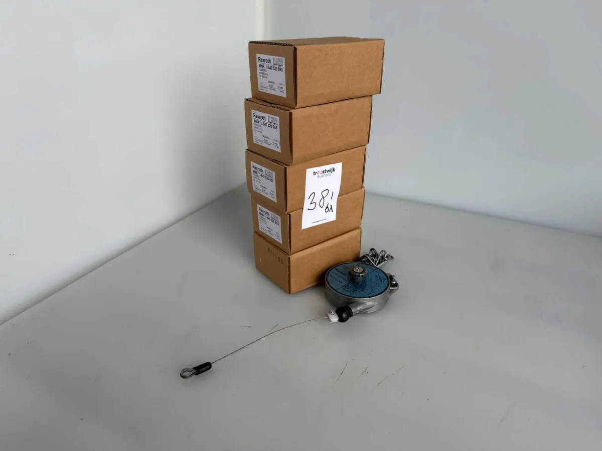 Bosch Rexroth - MNR 03842520053 - Weitere Hebe- und Hebetechniken (6x)
