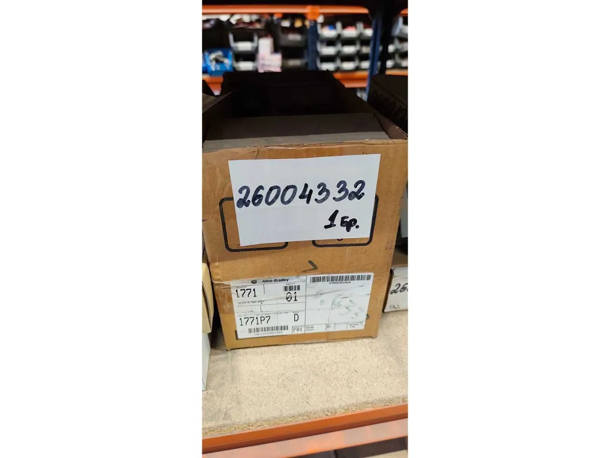 ALLEN-BRADLEY 1771 P7 Allen Bradley Stromversorgung 1771 P7