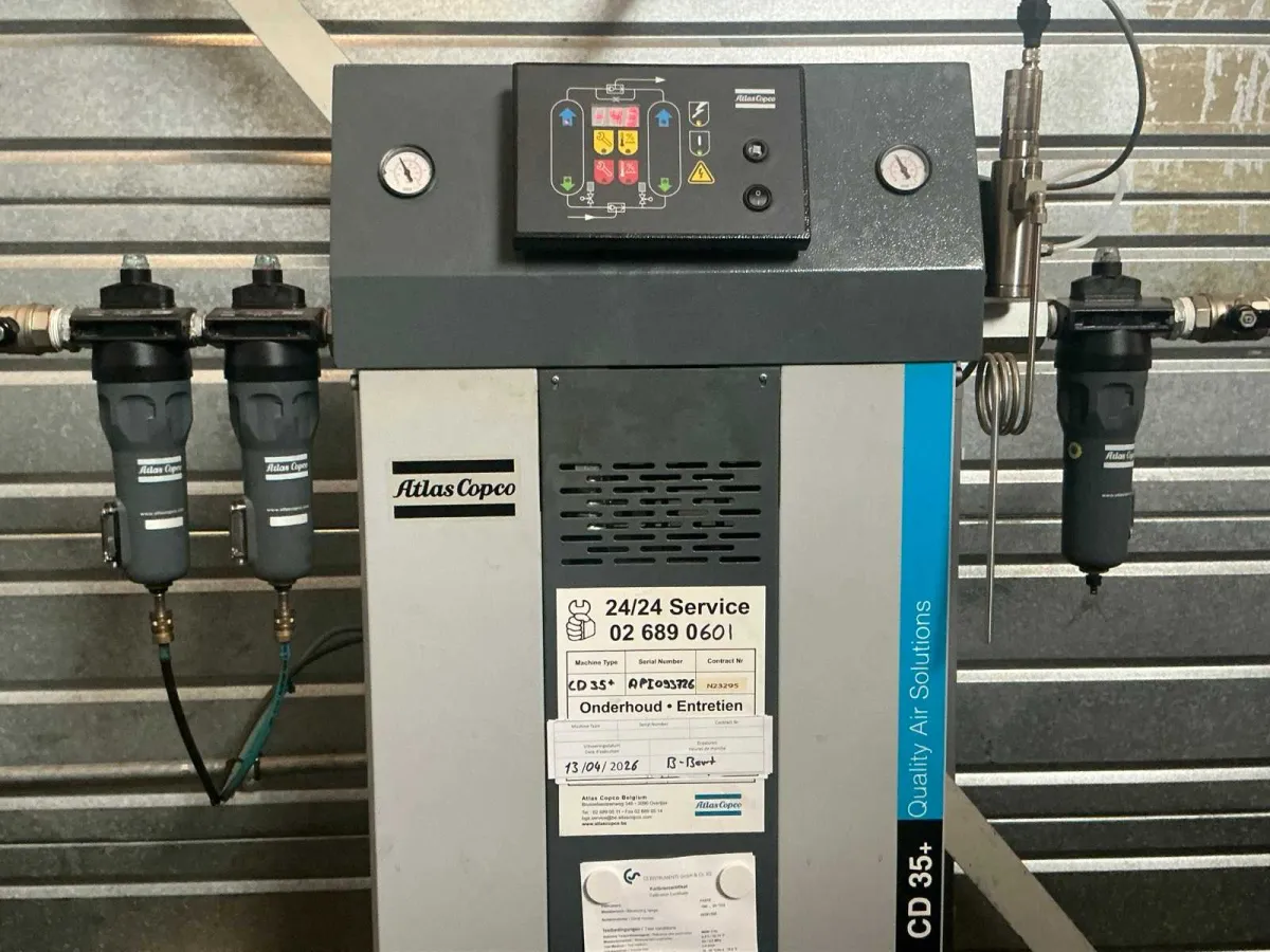 2014 Atlas Copco CD 35+ Lufttrockner