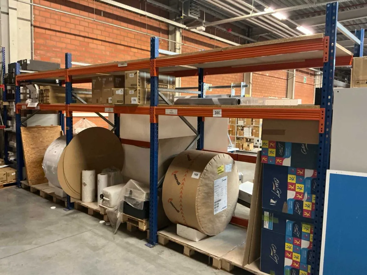 AR-Lagerlager-Racking