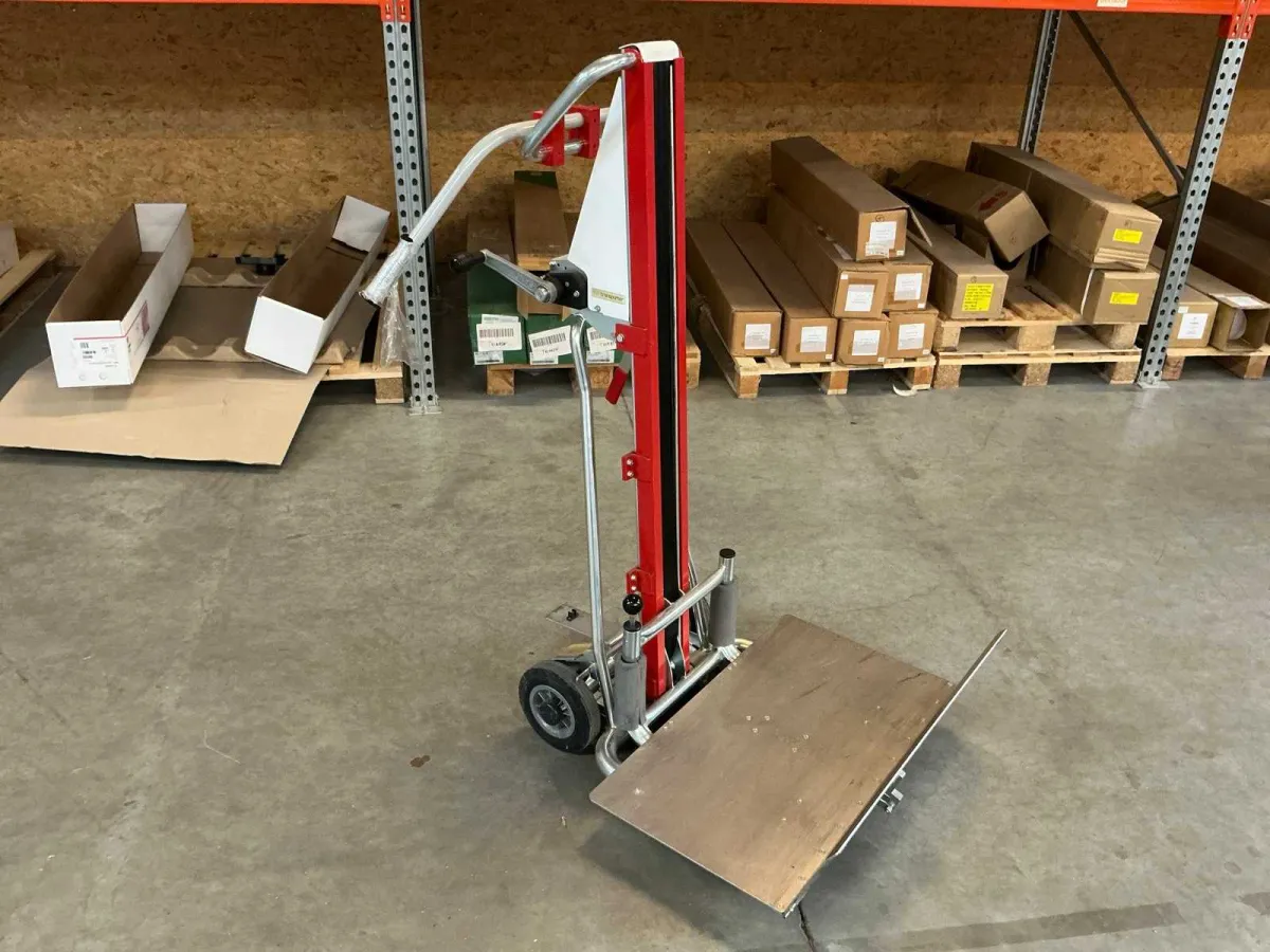 2017 Digi-ci easyTransporter Mobiler Rollenheber