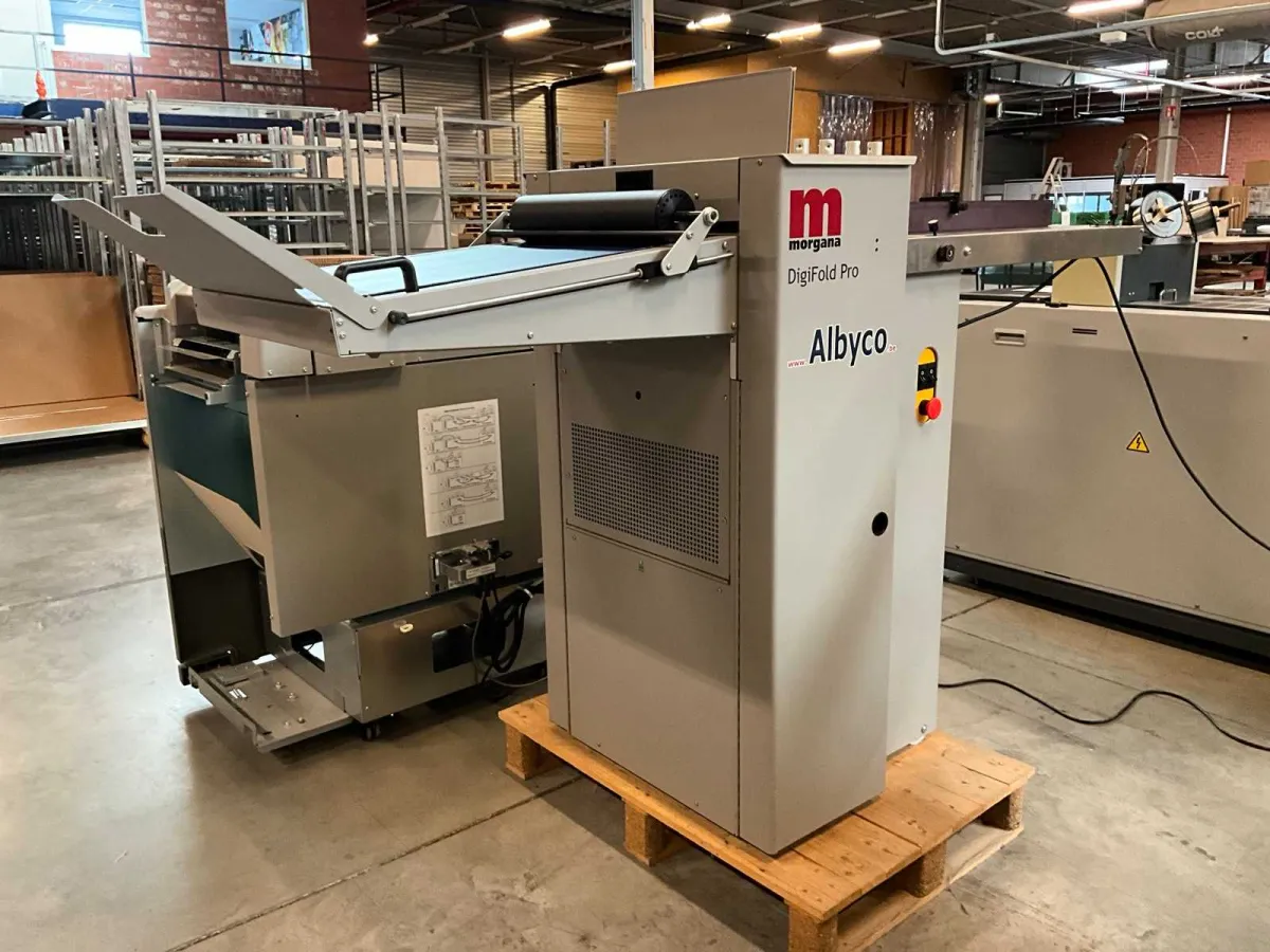 Morgana Digifold Pro-1708203 Faltmaschine