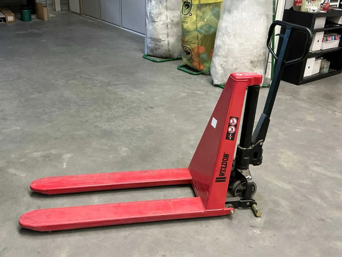 2016 Weldon 1000SPW-ACX Handhydraulischer Palettenwagenheber
