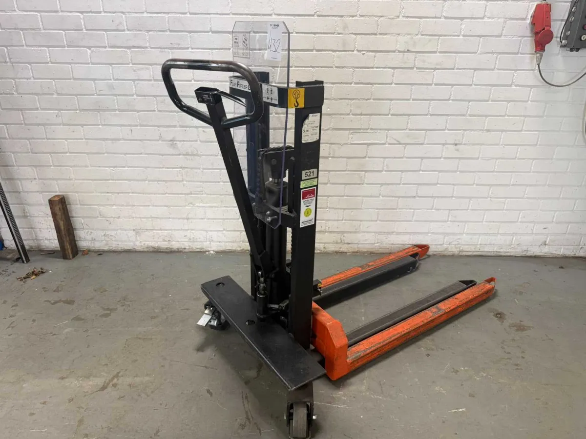 FFG Ahlen - PH 800 S - Handhydraulischer Palettenwagen
