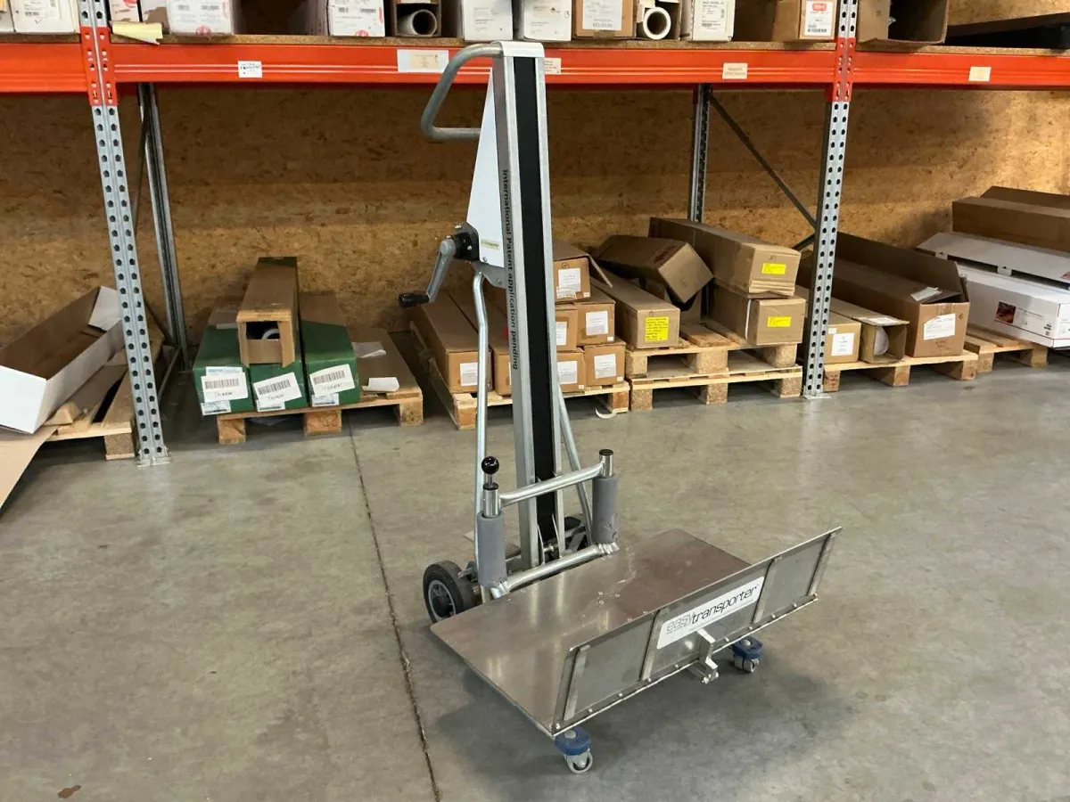 2012 Digi-ci easyTransporter Mobiler Rollenheber