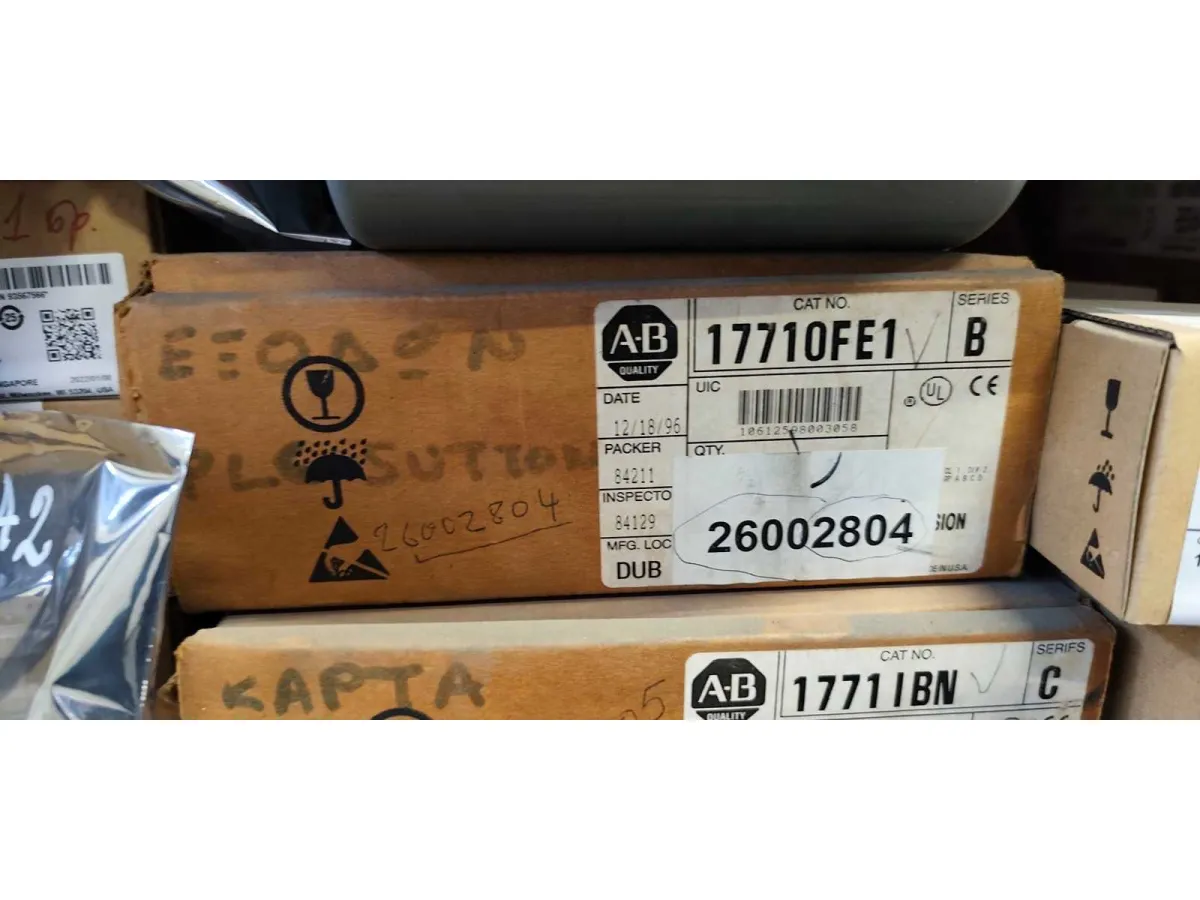 ALLEN-BRADLEY 1771-OFE1 Allen-Bradley-Karte 1771-OFE1