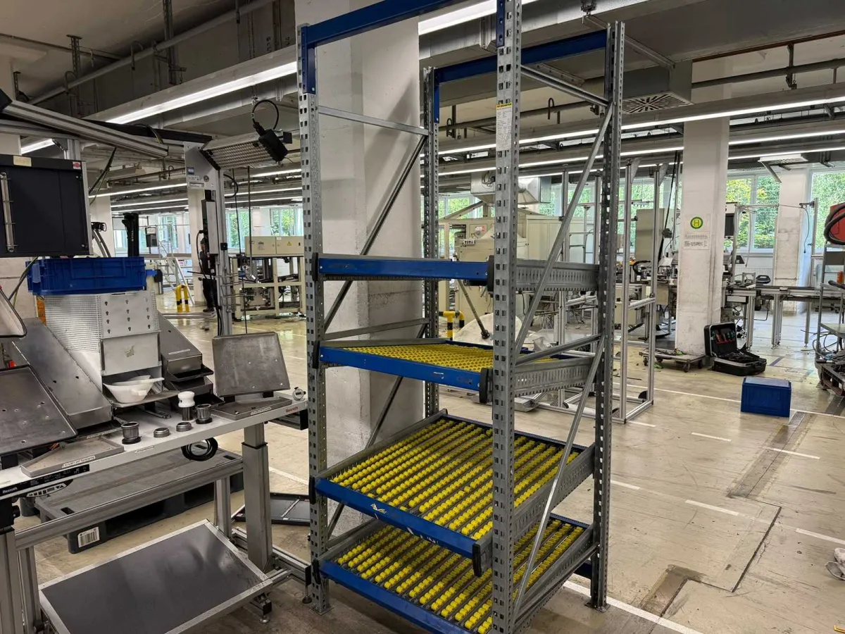 Schafer – Kolli-durchlauf-regal Flow Rack – Theorem