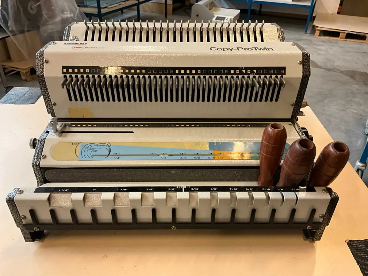 GBC Copy-ProTwin Bindemaschine