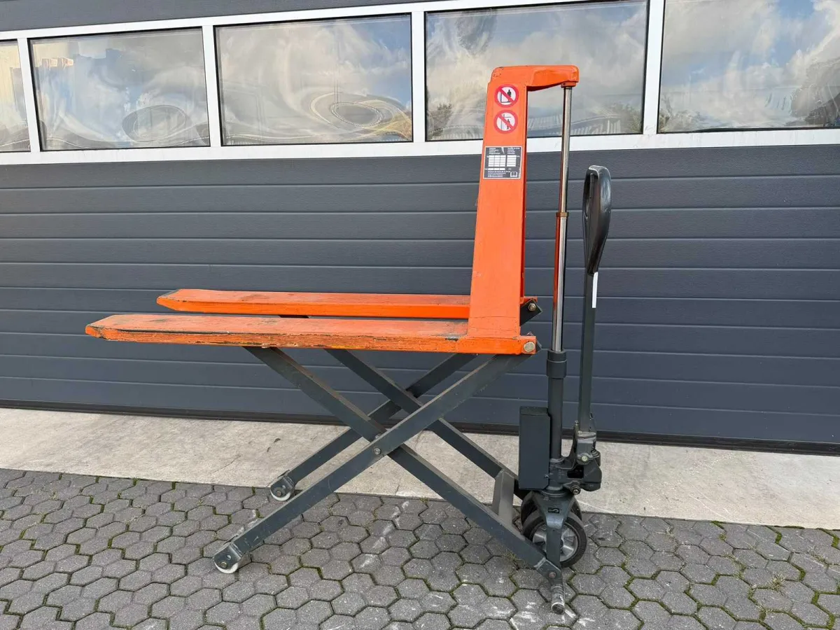 MIC - 1999 - TMX C/GN - Hydraulischer Palettenwagen