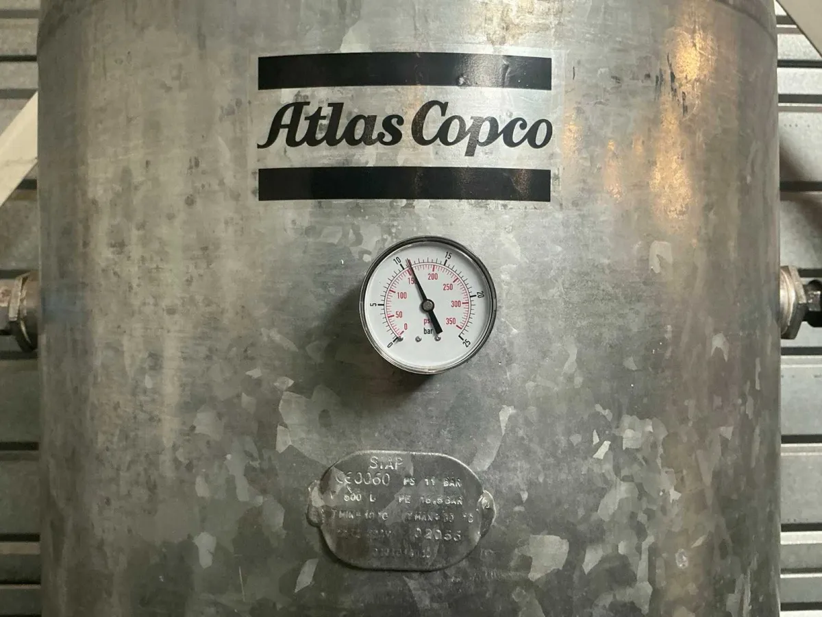 2014 Atlas Copco/SIAP 500L Puffertank