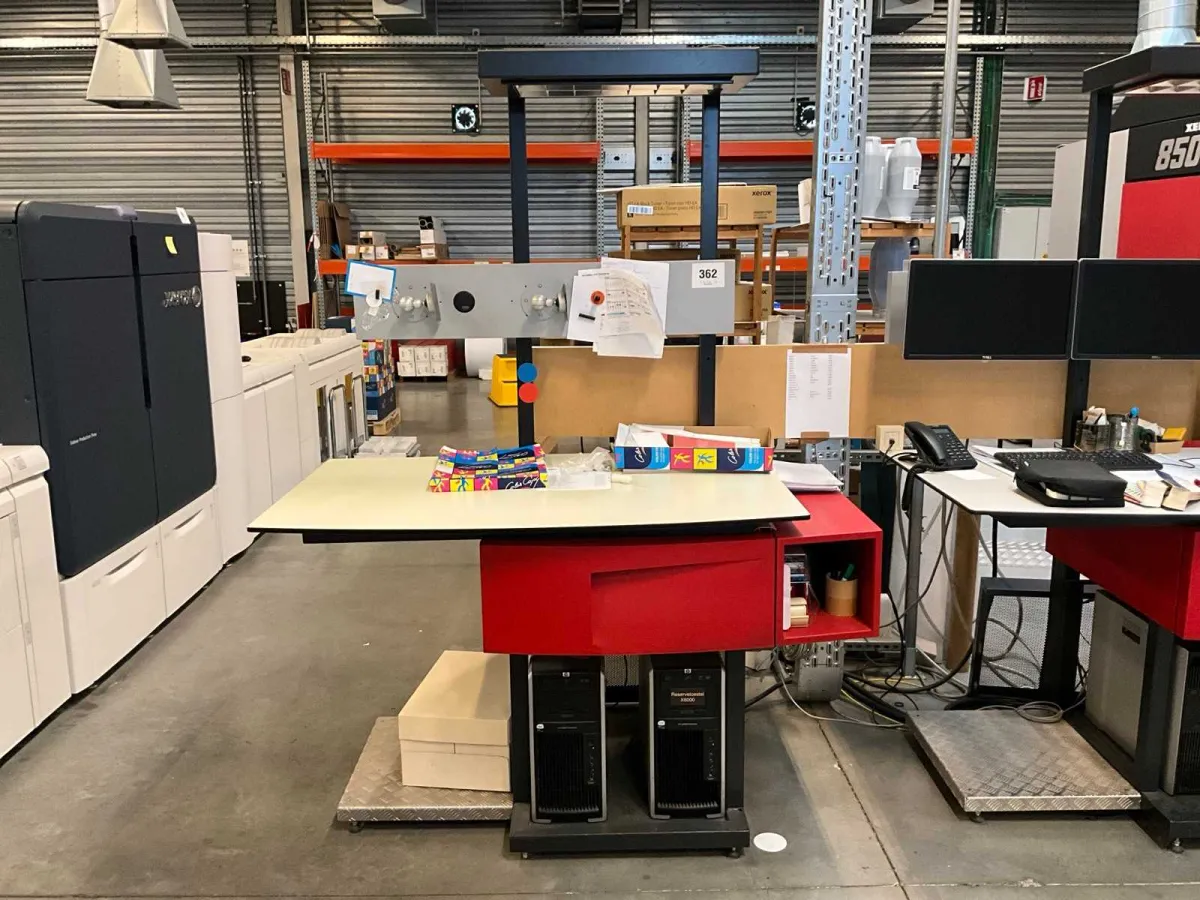Xeikon Metal Workstation