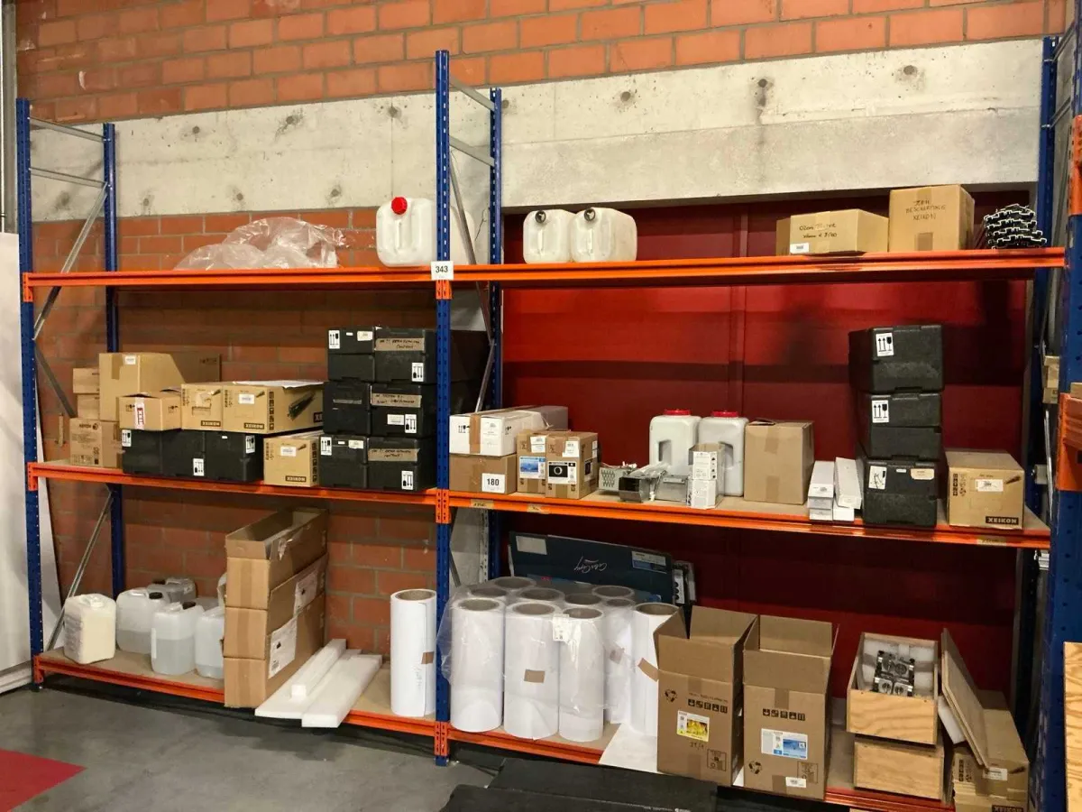 AR-Lagerlager-Racking