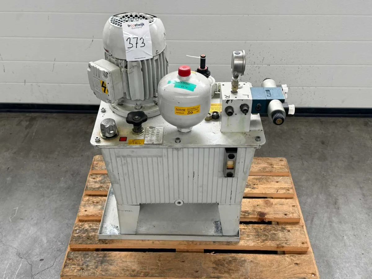 Bosch Rexroth – Hydraulikeinheit