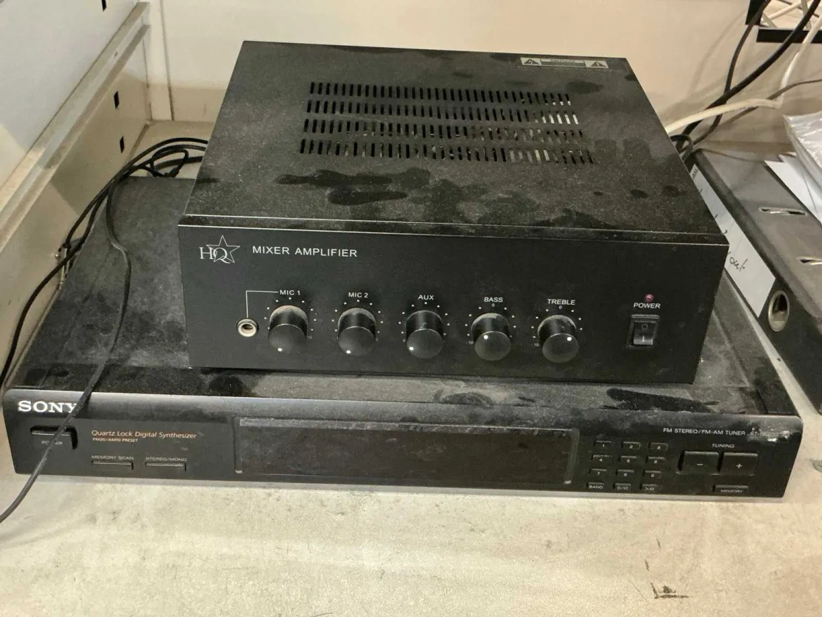 Sony Tuner-Wiedergabegeräte